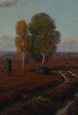 Лейнгрюн Арнольд. Осенние дали